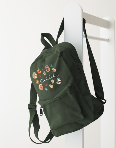 Personalised kids backpack - kids,