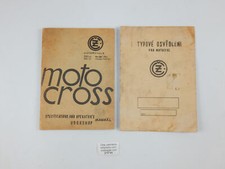 ORIGINAL 1968-69 CZ 250 360