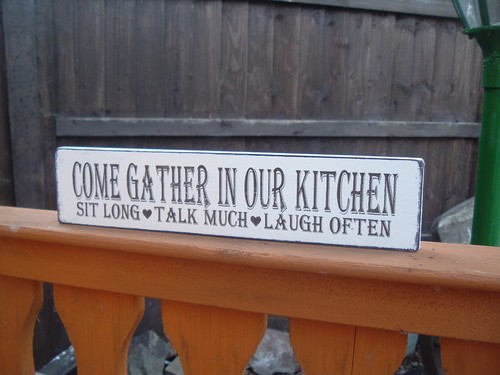 Kitchen free standing sign - kitchen,
