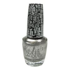 OPI Metallic Silver Nail
