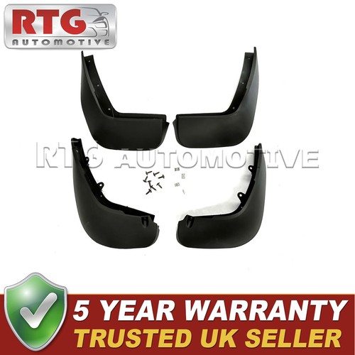 Tailored mud flaps - set, of