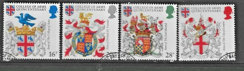 Stamps 1987 300th - gb,