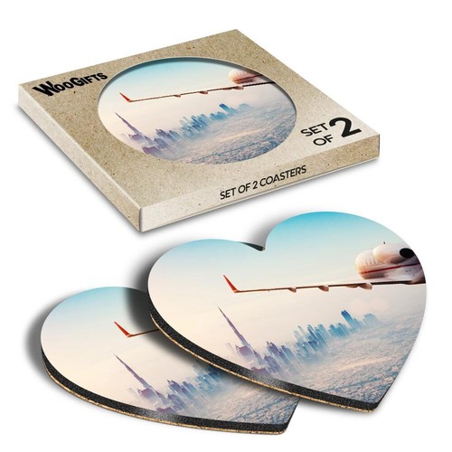 Heart mdf coaster - heart, private