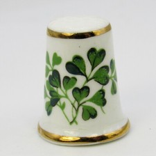 COLLECTABLE BONE CHINA THIMBLE