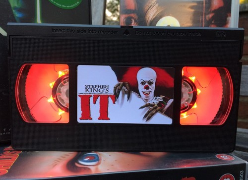Pennywise retro vhs led - it,
