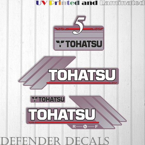 Tohatsu outboard engine - 5, hp