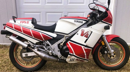 1985 yamaha rz500 - complete, pin