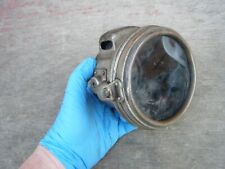 MOTORCYCLE CARBIDE HEADLIGHT LUCAS? LAMP ACETYLENE BSA NEW HUDSON NORTON TRIUMPH