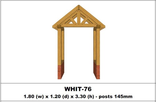 European oak porch kits - european,