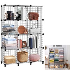 DAYPLUS Wire Cube Storage