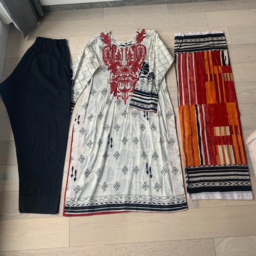 Designer embroidered asain - embroidered,