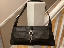 Gucci Jackie O Flap Bag Black leather small