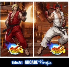 Street fighter arcade - street, side