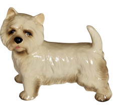 Westie Dog Figurine Vintage