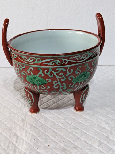 6.8"Ming red green cai