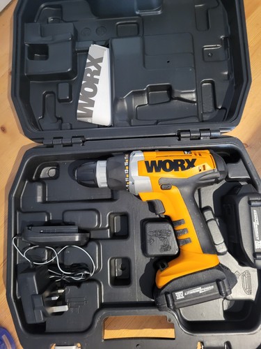 Worx 18v lithium - lithium, power