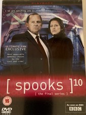 Spooks series new - spooks,