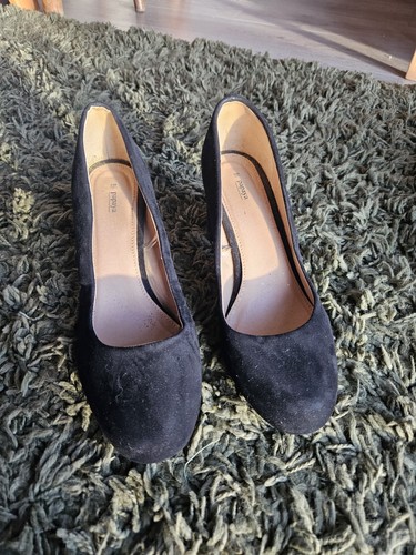 Papaya matalan black suede - papaya,