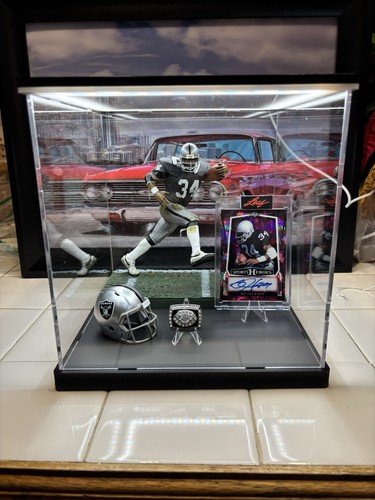 Raiders jackson memorabilia - raiders/bo,