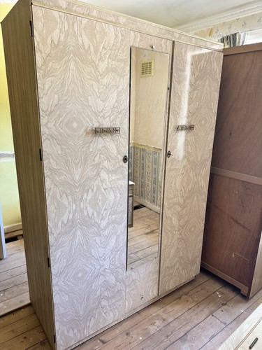1960 double wardrobe berry - 1960’s,