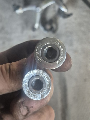 Shimano dura ace - shimano, bolts