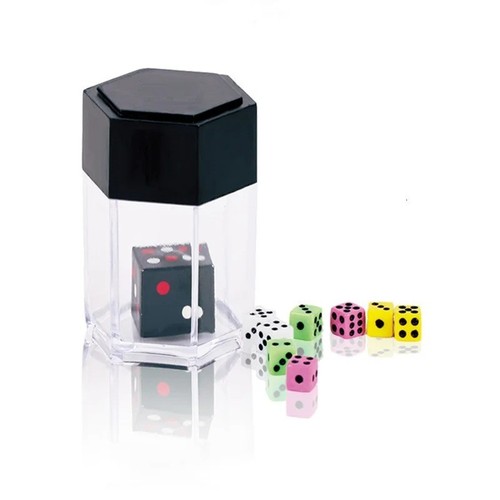 Explosion dice magic - dice,