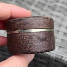 Antique travelling inkwell - travelling,
