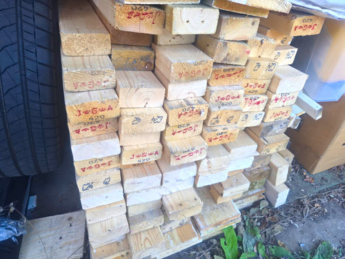 47x75mm timber wood - (3x2),