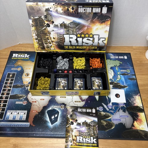 Risk doctor who the - the, dalek