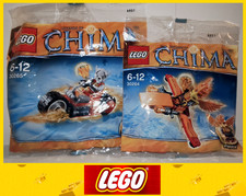 2 X LEGO Polybags 30264 30265 Chima : Stocking Filler