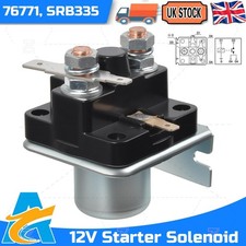 Starter Solenoid Power Major