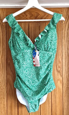 Joules Peony Green Frill