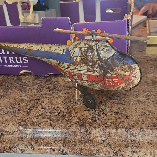 Vintage tin litho military - tin,