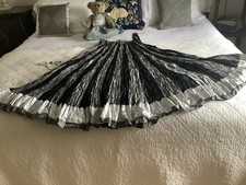 Pure Silk Indian Crinkle Skirt