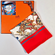 RARE VINTAGE HERMES Silk Scarf