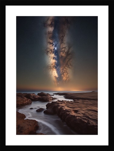 Modern milky way - milky, wall
