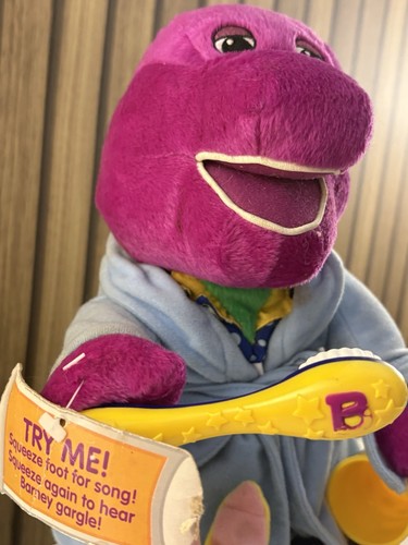 Barney the purple - barney,