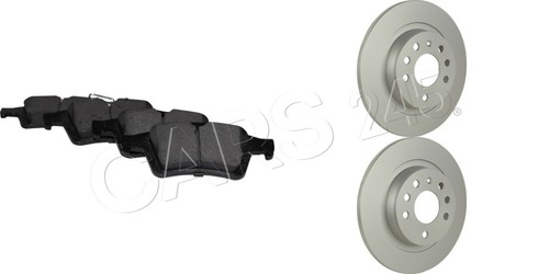 Rear brake disc - rear,