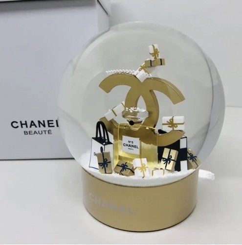 Authentic chanel snow - snow, globe