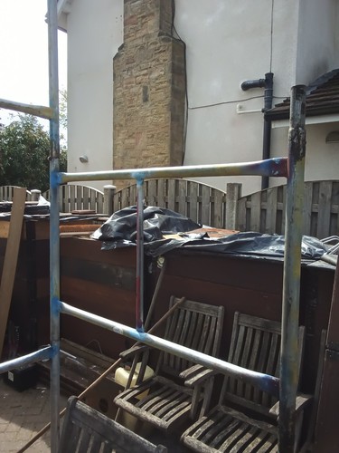 Aluminium scaffolding tower - aluminium,