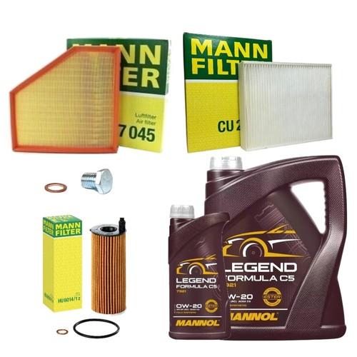 Mann oil air cabin - air,