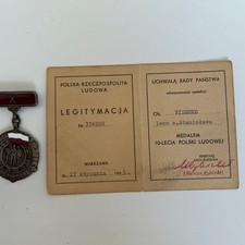 Medal of the 10th Anniversary