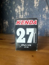 Kenda Bike Inner Tube 27x1-1/4 48mm Schrader Valve