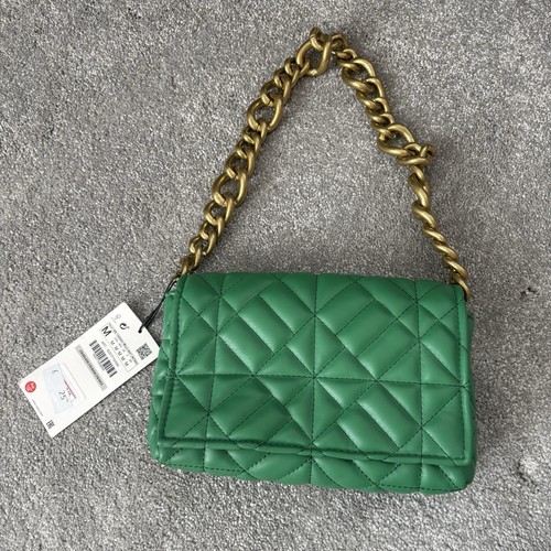 Zara quilted shoulder - zara,