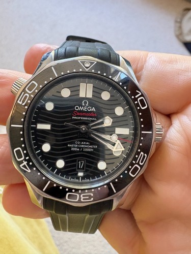 Omega seamaster 300m - omega, 42mm