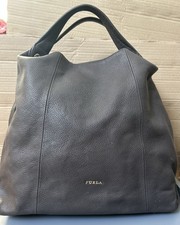 FURLA Elisabeth Leather Hobo