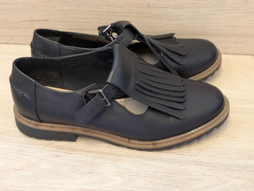 Clarks griffin mia black - clarks,