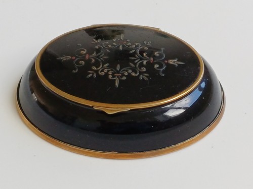 Vintage volupte art deco black - vintage,