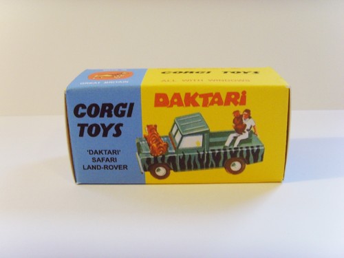 Corgi 438 daktari - 438,