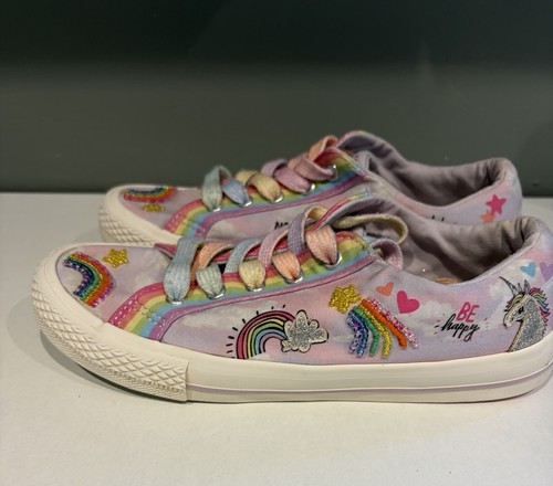 Next girls purple canvas - next, uk